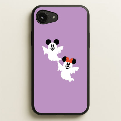 Mice Ghost Halloween  - Disney Halloween Phone Case for iPhone 16e