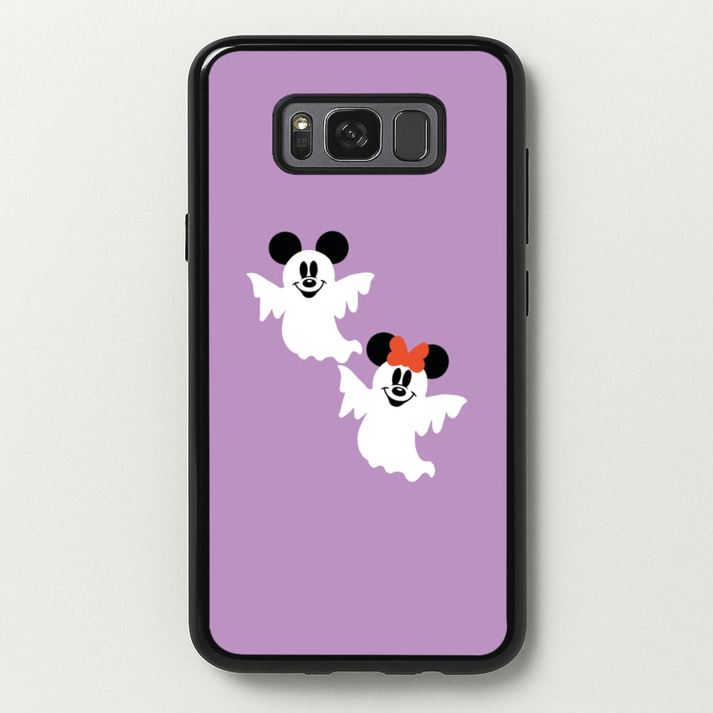 Mice Ghost Halloween  - Disney Halloween Phone Case for Galaxy S8 Plus