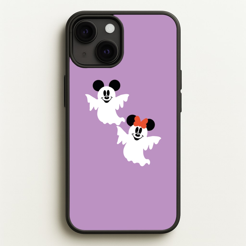 Mice Ghost Halloween  - Disney Halloween Phone Case for iPhone 13