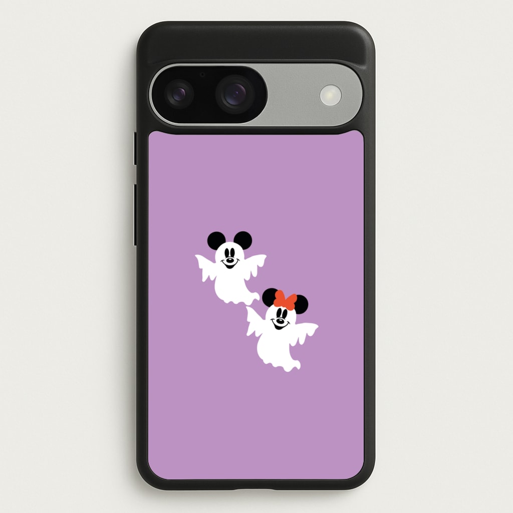 Mice Ghost Halloween  - Disney Halloween Phone Case for Google Pixel 9 / 9 Pro