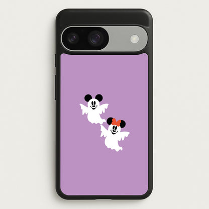 Mice Ghost Halloween  - Disney Halloween Phone Case for Google Pixel 9 / 9 Pro