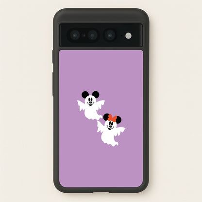 Mice Ghost Halloween  - Disney Halloween Phone Case for Google Pixel 7 Pro