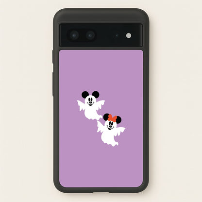 Mice Ghost Halloween  - Disney Halloween Phone Case for Google Pixel 7