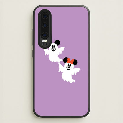Mice Ghost Halloween  - Disney Halloween Phone Case for Huawei P30