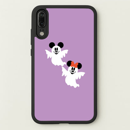 Mice Ghost Halloween  - Disney Halloween Phone Case for Huawei P20