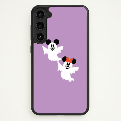 Mice Ghost Halloween  - Disney Halloween Phone Case for Galaxy S23