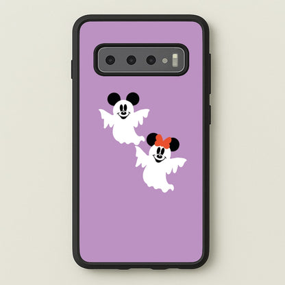 Mice Ghost Halloween  - Disney Halloween Phone Case for Galaxy S10 Plus
