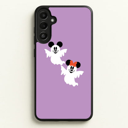 Mice Ghost Halloween  - Disney Halloween Phone Case for Galaxy A34