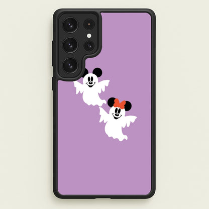 Mice Ghost Halloween  - Disney Halloween Phone Case for Galaxy S22 Ultra