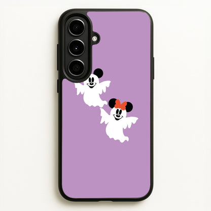 Mice Ghost Halloween  - Disney Halloween Phone Case for Galaxy A56