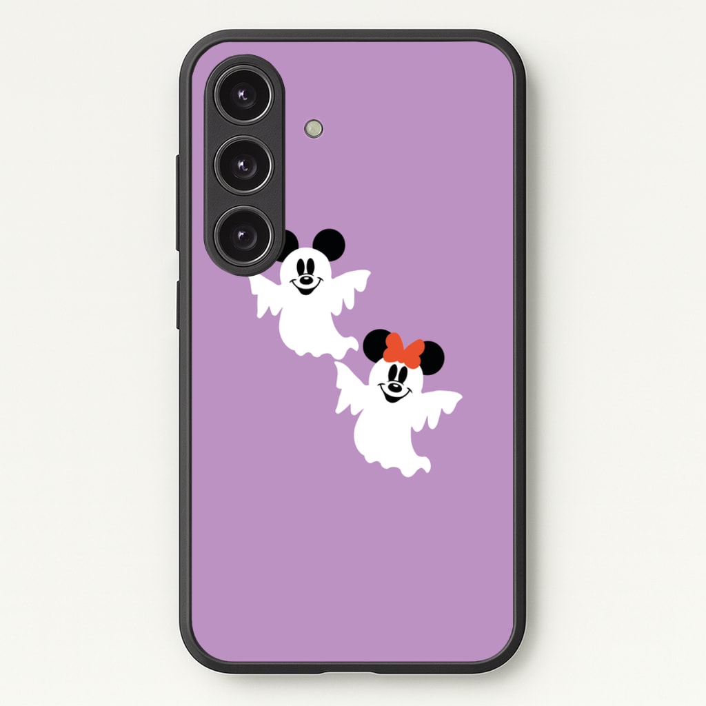 Mice Ghost Halloween  - Disney Halloween Phone Case for Galaxy S24 Plus