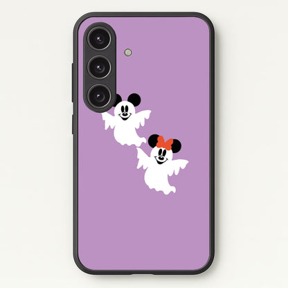 Mice Ghost Halloween  - Disney Halloween Phone Case for Galaxy S24 Plus