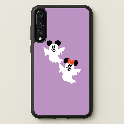 Mice Ghost Halloween  - Disney Halloween Phone Case for Huawei P20 Pro