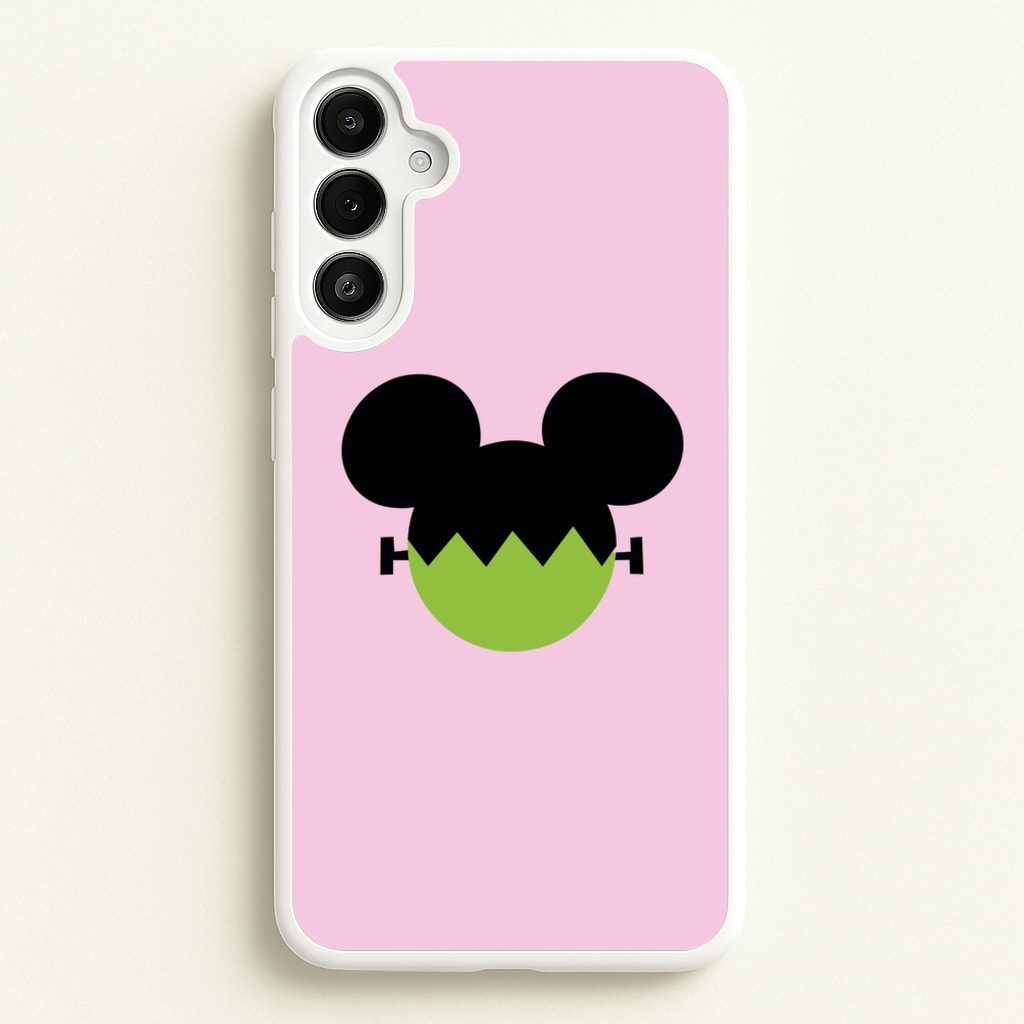 Frankenstein Mouse Halloween  - Disney Halloween Phone Case for Galaxy A34