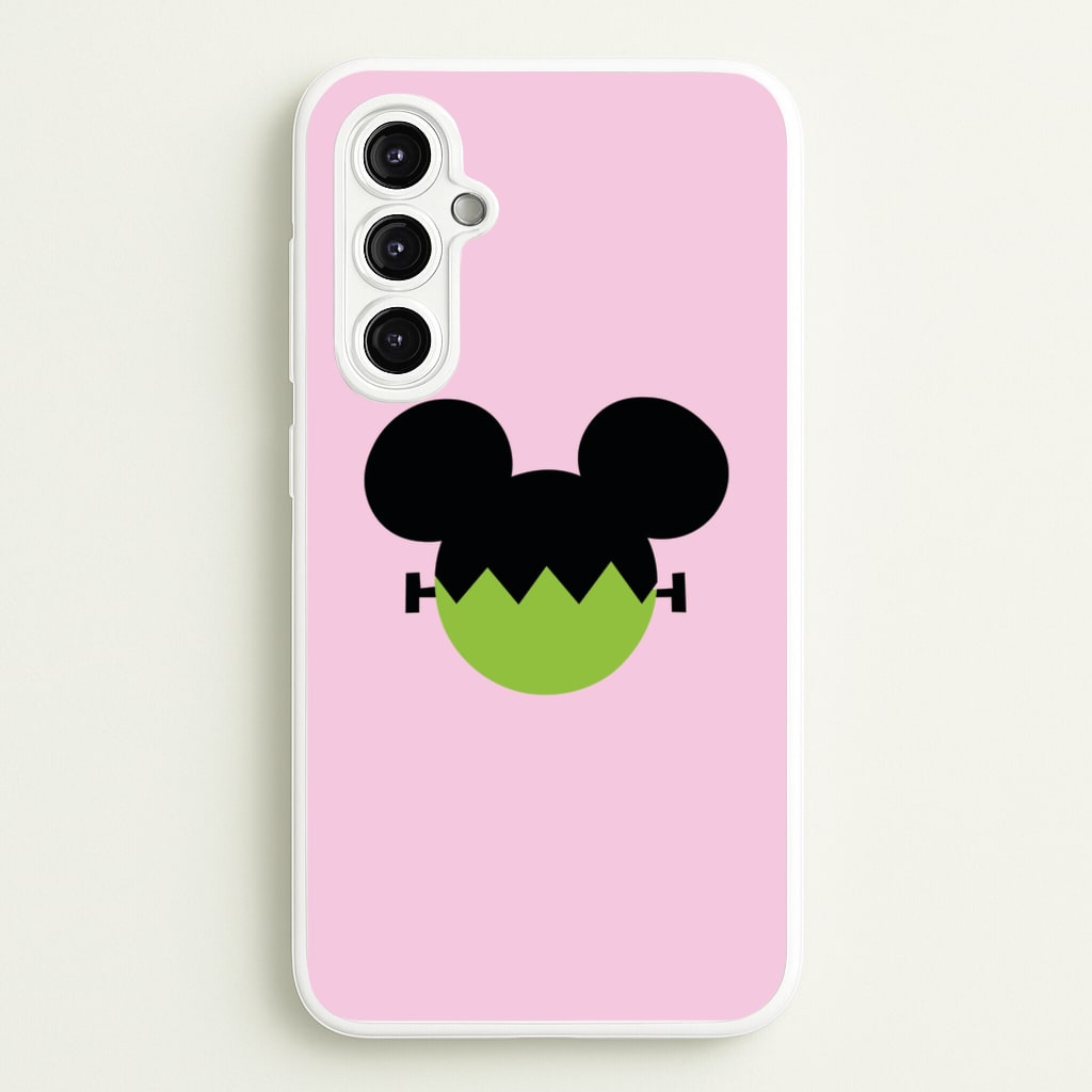 Frankenstein Mouse Halloween  - Disney Halloween Phone Case for Galaxy A14