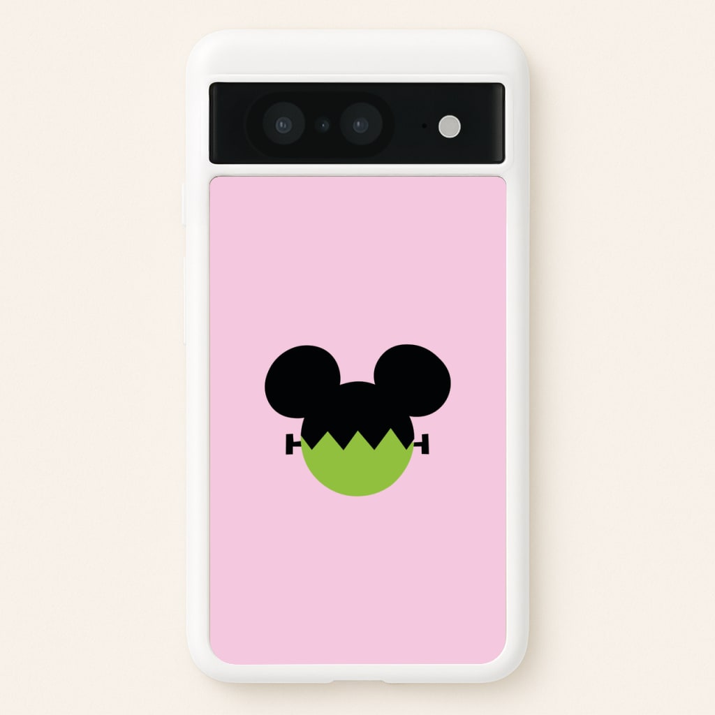 Frankenstein Mouse Halloween  - Disney Halloween Phone Case for Google Pixel 8