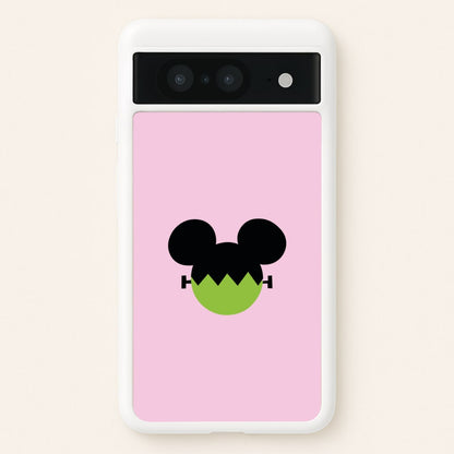 Frankenstein Mouse Halloween  - Disney Halloween Phone Case for Google Pixel 8