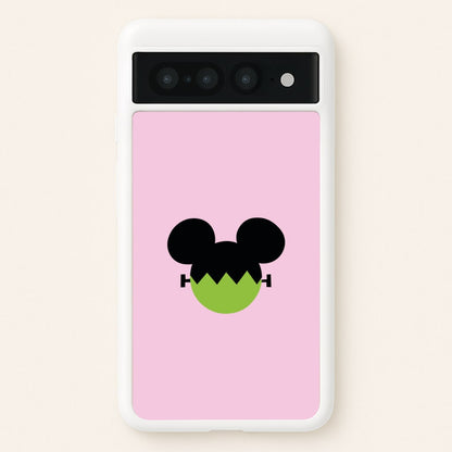Frankenstein Mouse Halloween  - Disney Halloween Phone Case for Google Pixel 7 Pro