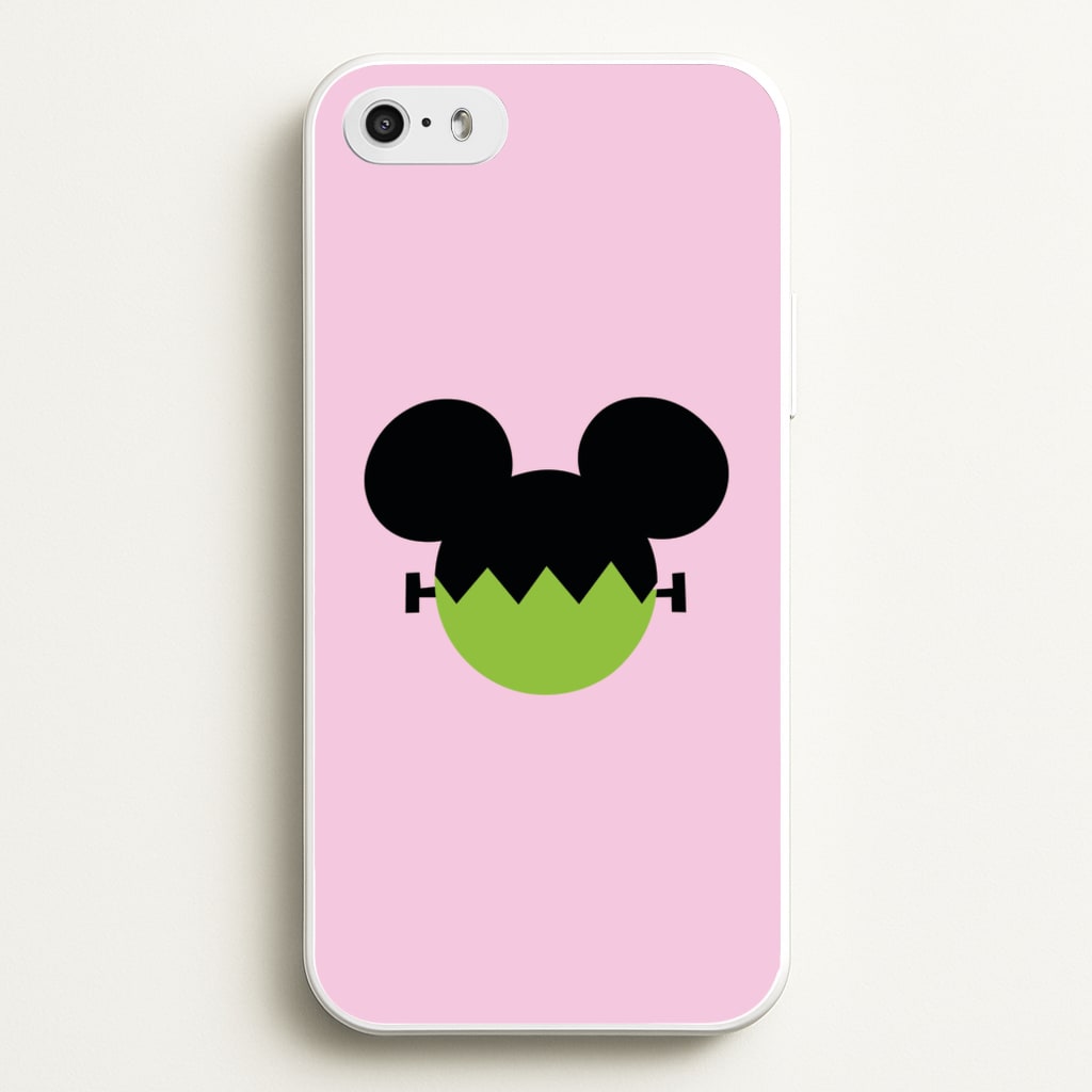 Frankenstein Mouse Halloween  - Disney Halloween Phone Case for iPhone 5 / 5s / SE 2016