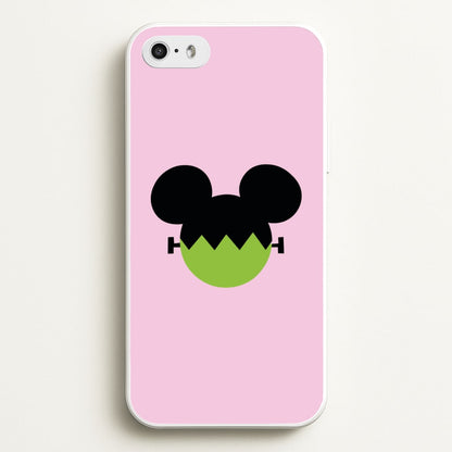 Frankenstein Mouse Halloween  - Disney Halloween Phone Case for iPhone 5 / 5s / SE 2016