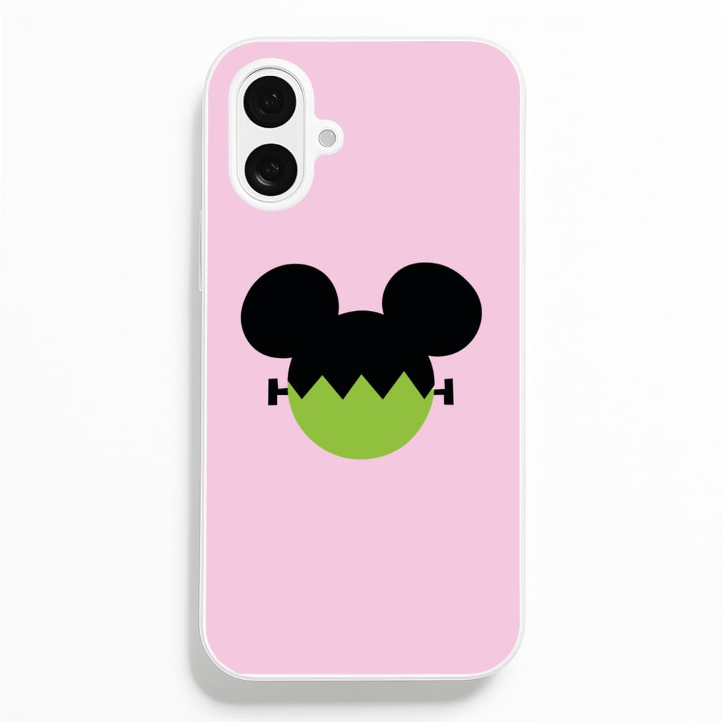 Frankenstein Mouse Halloween  - Disney Halloween Phone Case for iPhone 16 Plus
