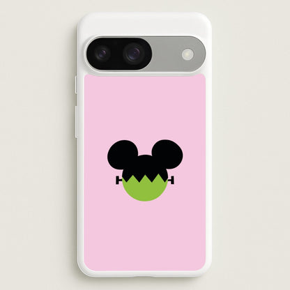 Frankenstein Mouse Halloween  - Disney Halloween Phone Case for Google Pixel 9 / 9 Pro