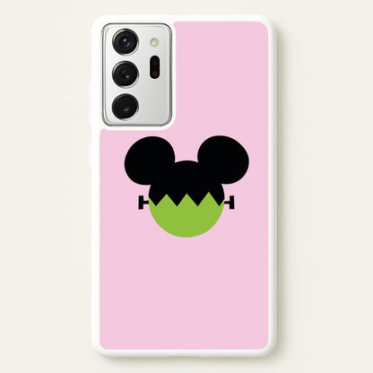 Frankenstein Mouse Halloween  - Disney Halloween Phone Case for Galaxy Note 20 Ultra