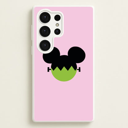 Frankenstein Mouse Halloween  - Disney Halloween Phone Case for Galaxy S25 Ultra