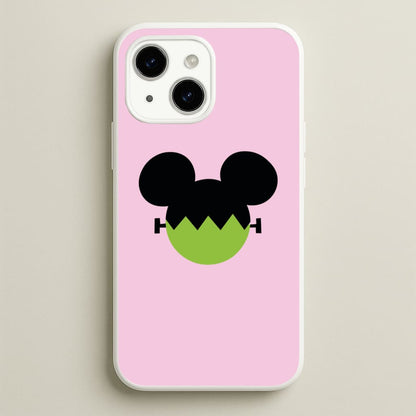 Frankenstein Mouse Halloween  - Disney Halloween Phone Case for iPhone 14