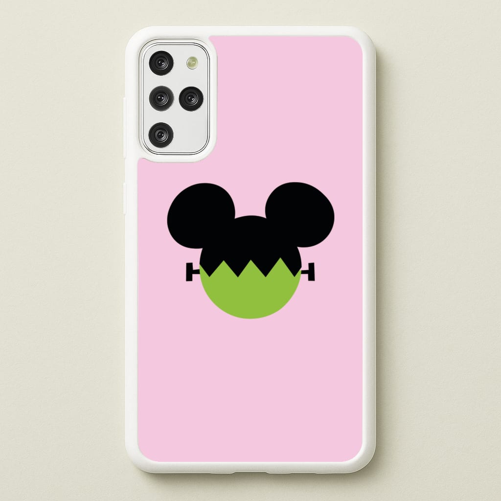 Frankenstein Mouse Halloween  - Disney Halloween Phone Case for Galaxy S20 Plus