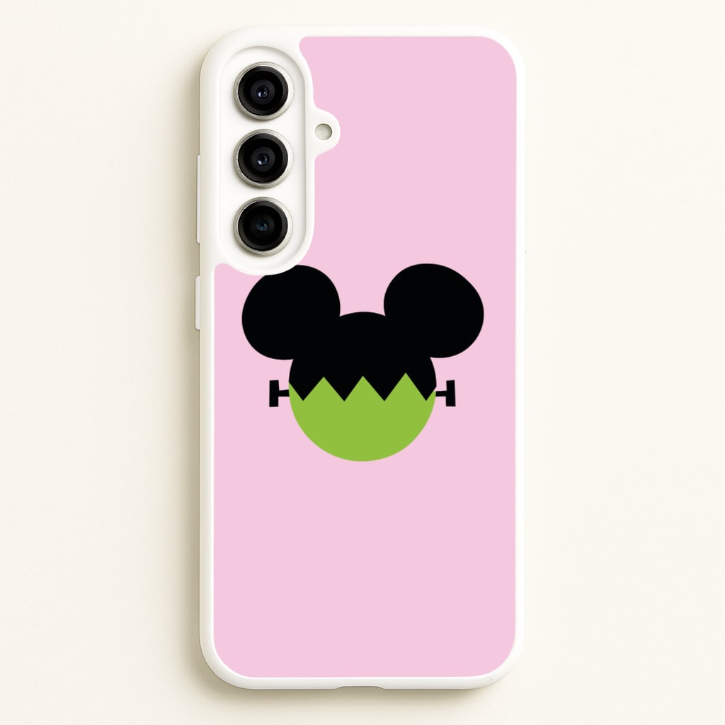 Frankenstein Mouse Halloween  - Disney Halloween Phone Case for Galaxy A56