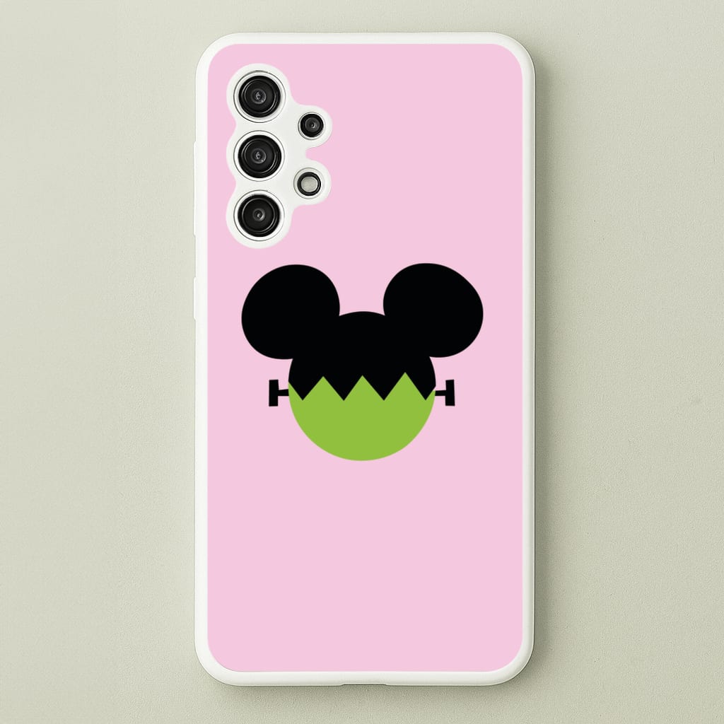 Frankenstein Mouse Halloween  - Disney Halloween Phone Case for Galaxy A13