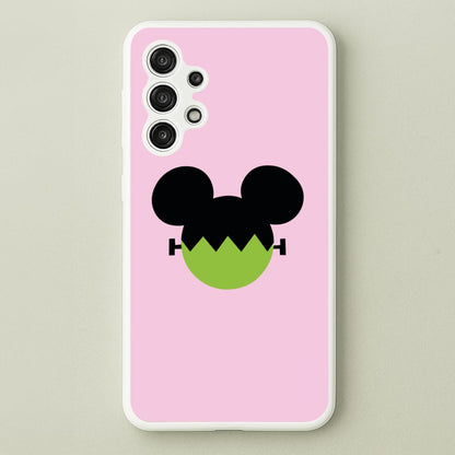 Frankenstein Mouse Halloween  - Disney Halloween Phone Case for Galaxy A13