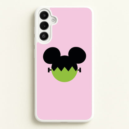 Frankenstein Mouse Halloween  - Disney Halloween Phone Case for Galaxy A36