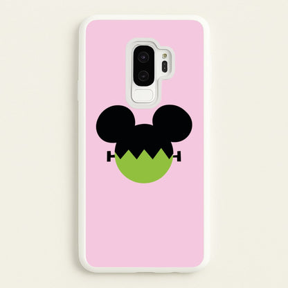 Frankenstein Mouse Halloween  - Disney Halloween Phone Case for Galaxy S9 Plus