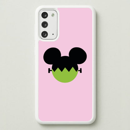 Frankenstein Mouse Halloween  - Disney Halloween Phone Case for Galaxy Note 20