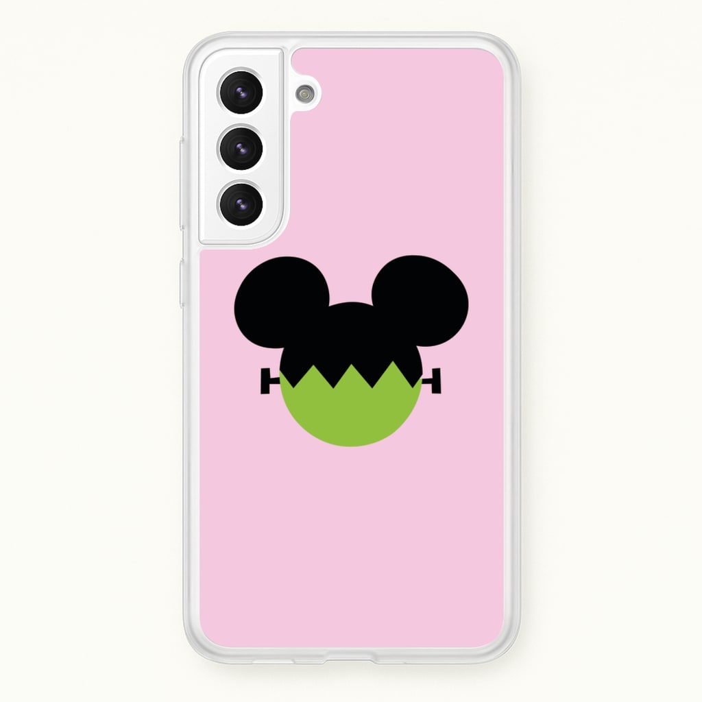 Frankenstein Mouse Halloween  - Disney Halloween Phone Case for Galaxy S22 Plus