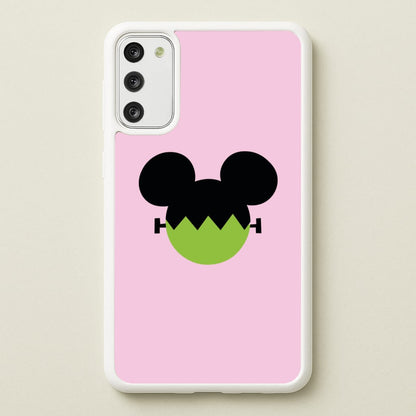 Frankenstein Mouse Halloween  - Disney Halloween Phone Case for Galaxy S20FE