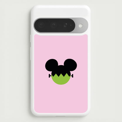 Frankenstein Mouse Halloween Phone Case for Google Pixel 10 Pro XL