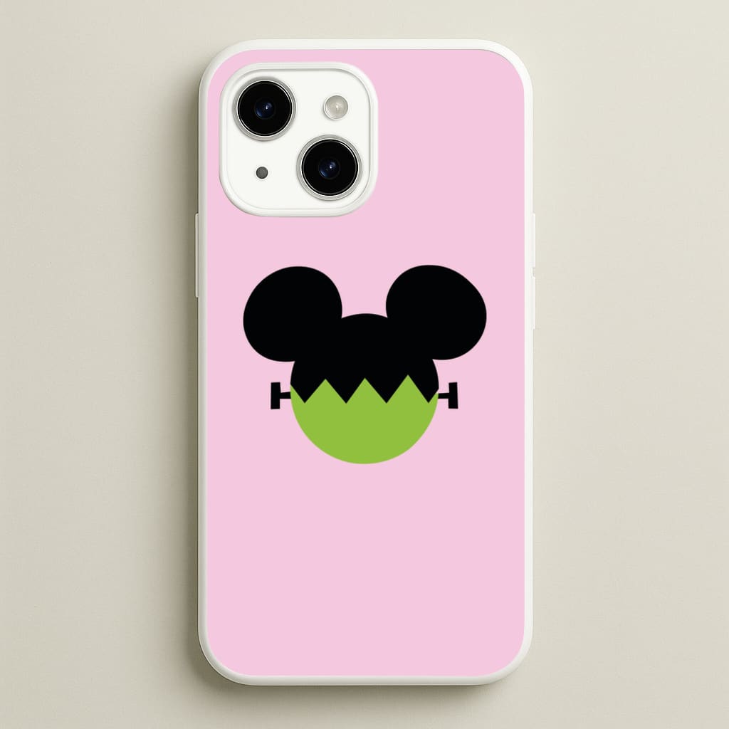 Frankenstein Mouse Halloween  - Disney Halloween Phone Case for iPhone 14 Plus