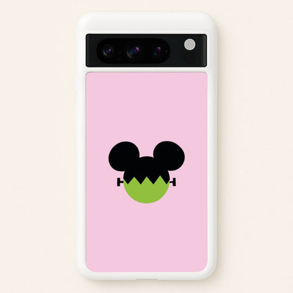 Frankenstein Mouse Halloween  - Disney Halloween Phone Case for Google Pixel 8 Pro
