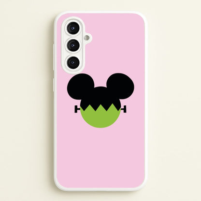 Frankenstein Mouse Halloween  - Disney Halloween Phone Case for Galaxy A16