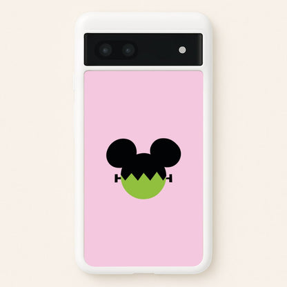 Frankenstein Mouse Halloween  - Disney Halloween Phone Case for Google Pixel 6a