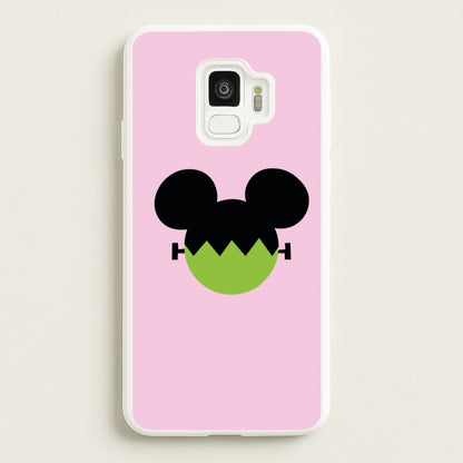 Frankenstein Mouse Halloween  - Disney Halloween Phone Case for Galaxy S9