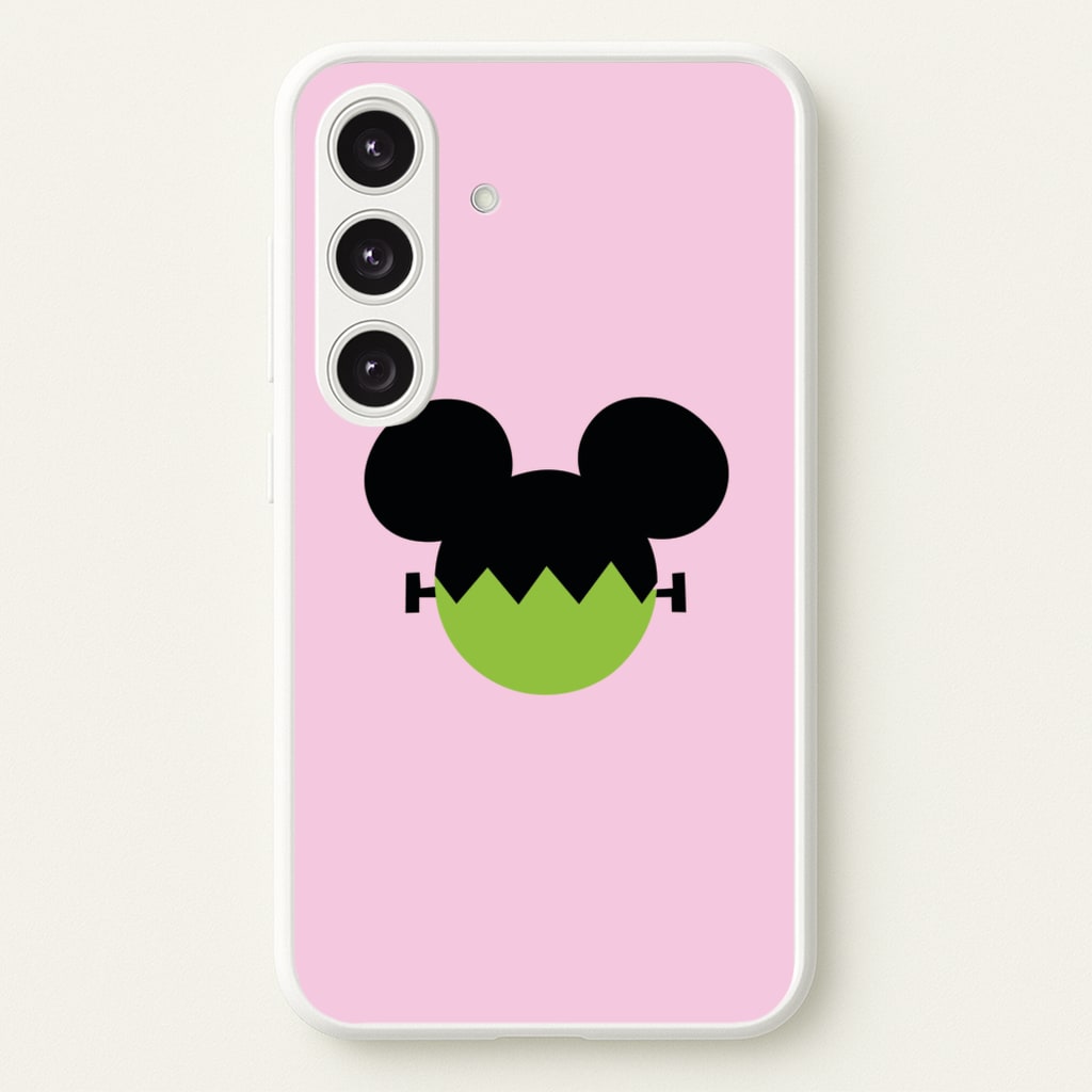 Frankenstein Mouse Halloween  - Disney Halloween Phone Case for Galaxy S24