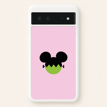 Frankenstein Mouse Halloween  - Disney Halloween Phone Case for Google Pixel 6