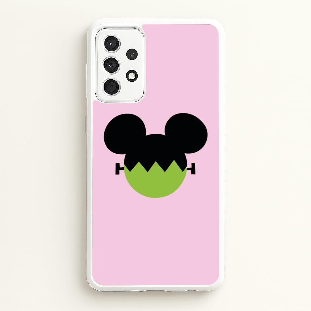 Frankenstein Mouse Halloween  - Disney Halloween Phone Case for Galaxy A52 / A52s
