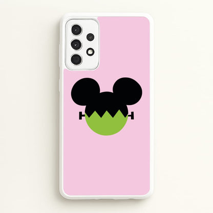Frankenstein Mouse Halloween  - Disney Halloween Phone Case for Galaxy A52 / A52s