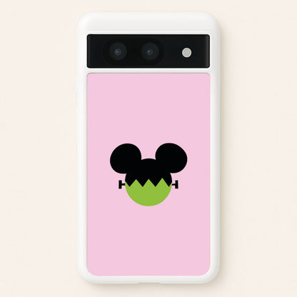 Frankenstein Mouse Halloween  - Disney Halloween Phone Case for Google Pixel 8a