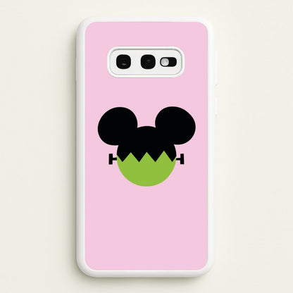 Frankenstein Mouse Halloween  - Disney Halloween Phone Case for Galaxy S10e